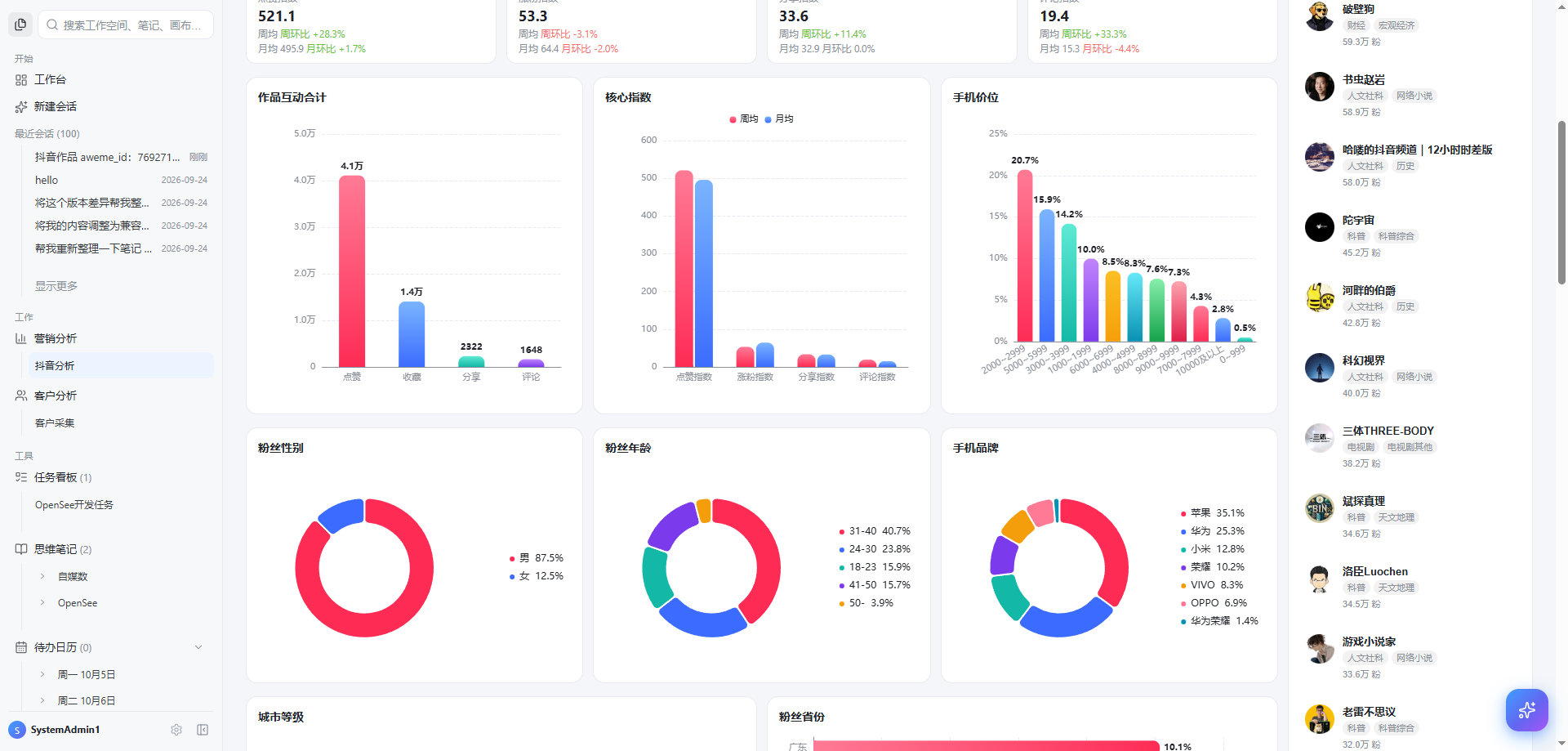 OpenSee 功能预览 4